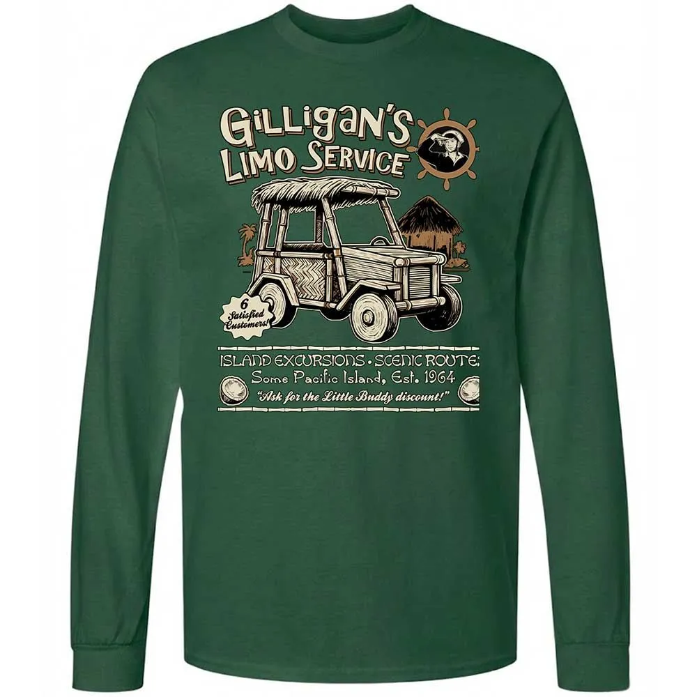 Long Sleeve T-Shirt - NVSXRBC3 - Forest Green - 4