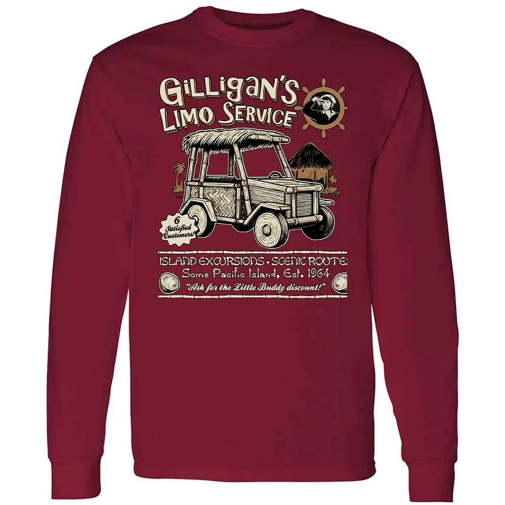 Long Sleeve T-Shirt - NVSXRBC3 - Cardinal Red - 7