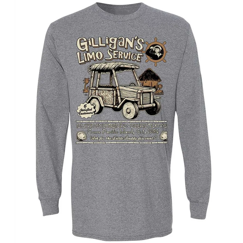 Long Sleeve T-Shirt - NVSXRBC3 - Graphite Heather - 8