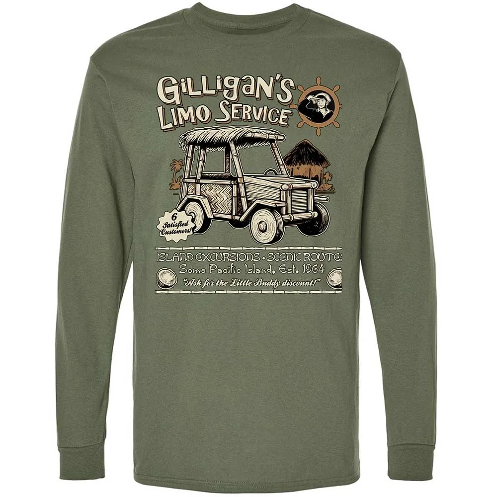 Long Sleeve T-Shirt - NVSXRBC3 - Military Green - 9