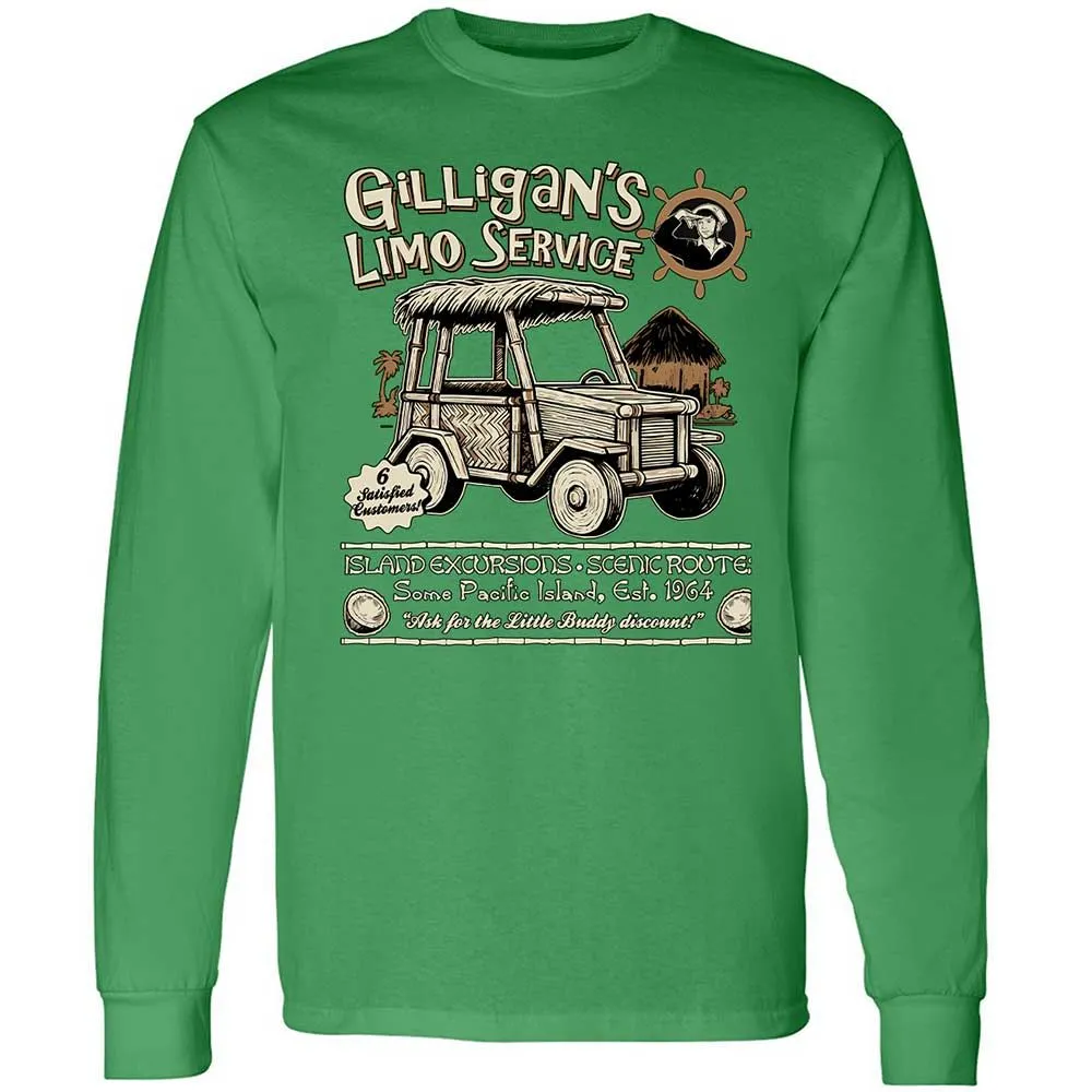 Long Sleeve T-Shirt - NVSXRBC3 - Irish Green - 10