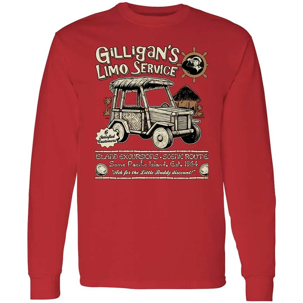 Long Sleeve T-Shirt - NVSXRBC3 - Red - 11
