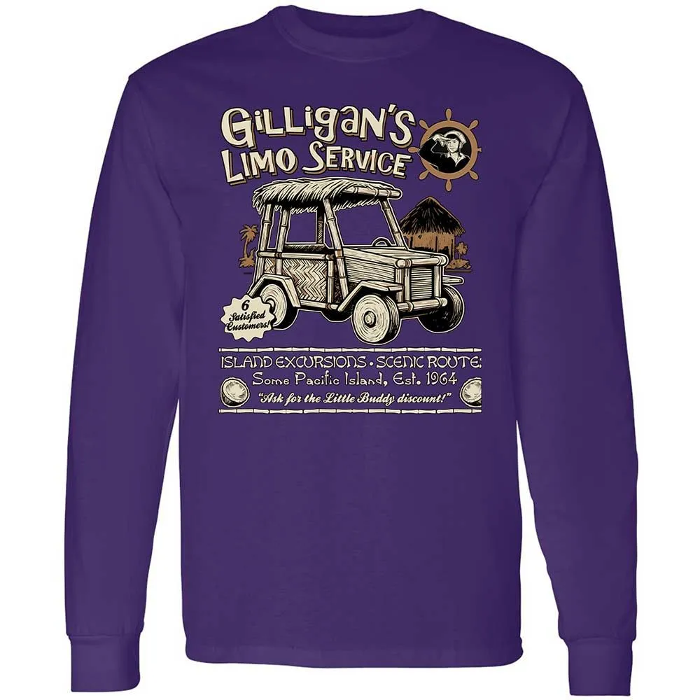 Long Sleeve T-Shirt - NVSXRBC3 - Purple - 12
