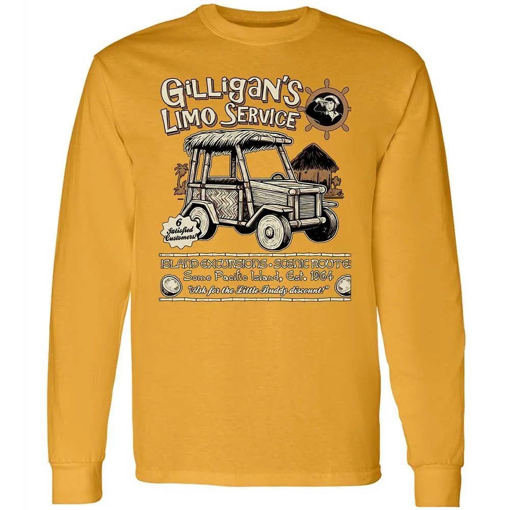 Long Sleeve T-Shirt - NVSXRBC3 - Gold - 13