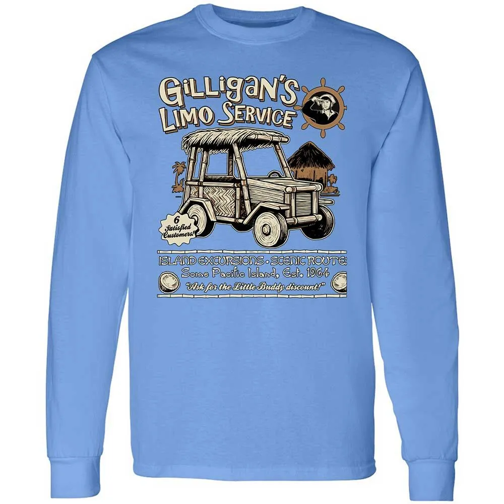 Long Sleeve T-Shirt - NVSXRBC3 - Carolina Blue - 15