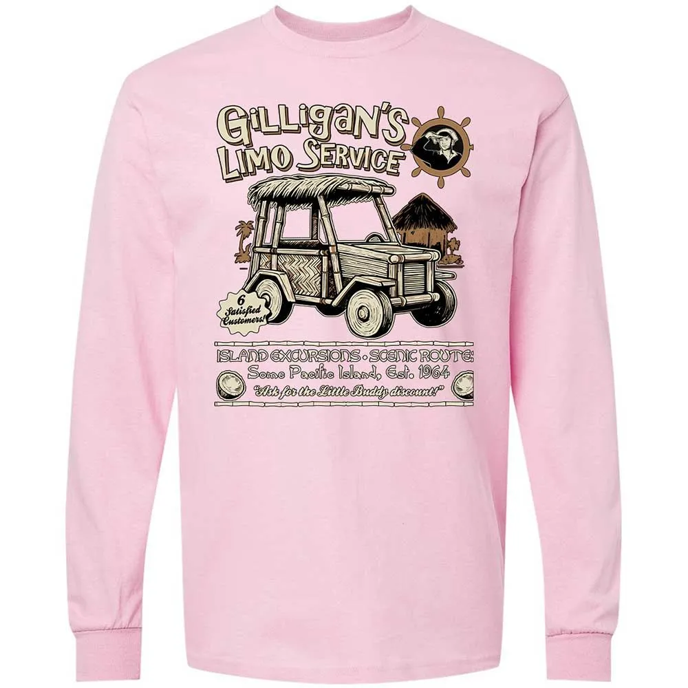 Long Sleeve T-Shirt - NVSXRBC3 - Light Pink - 16