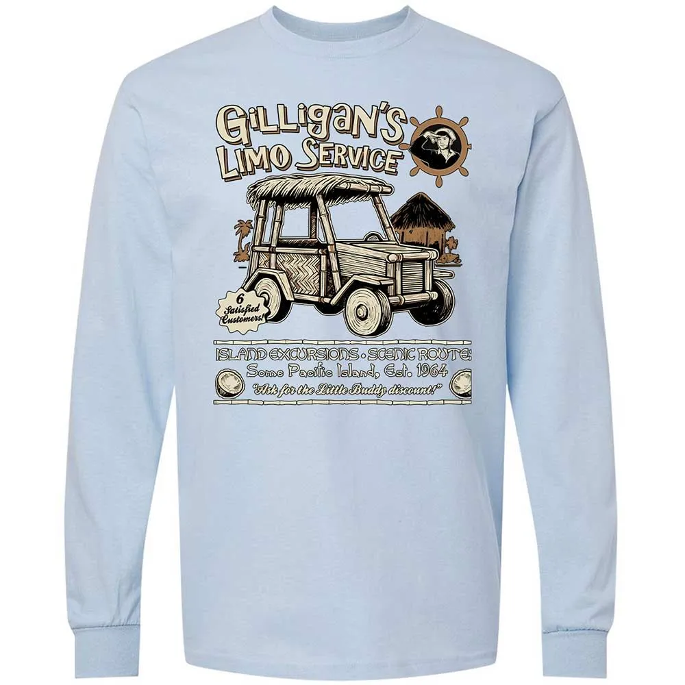 Long Sleeve T-Shirt - NVSXRBC3 - Light Blue - 18