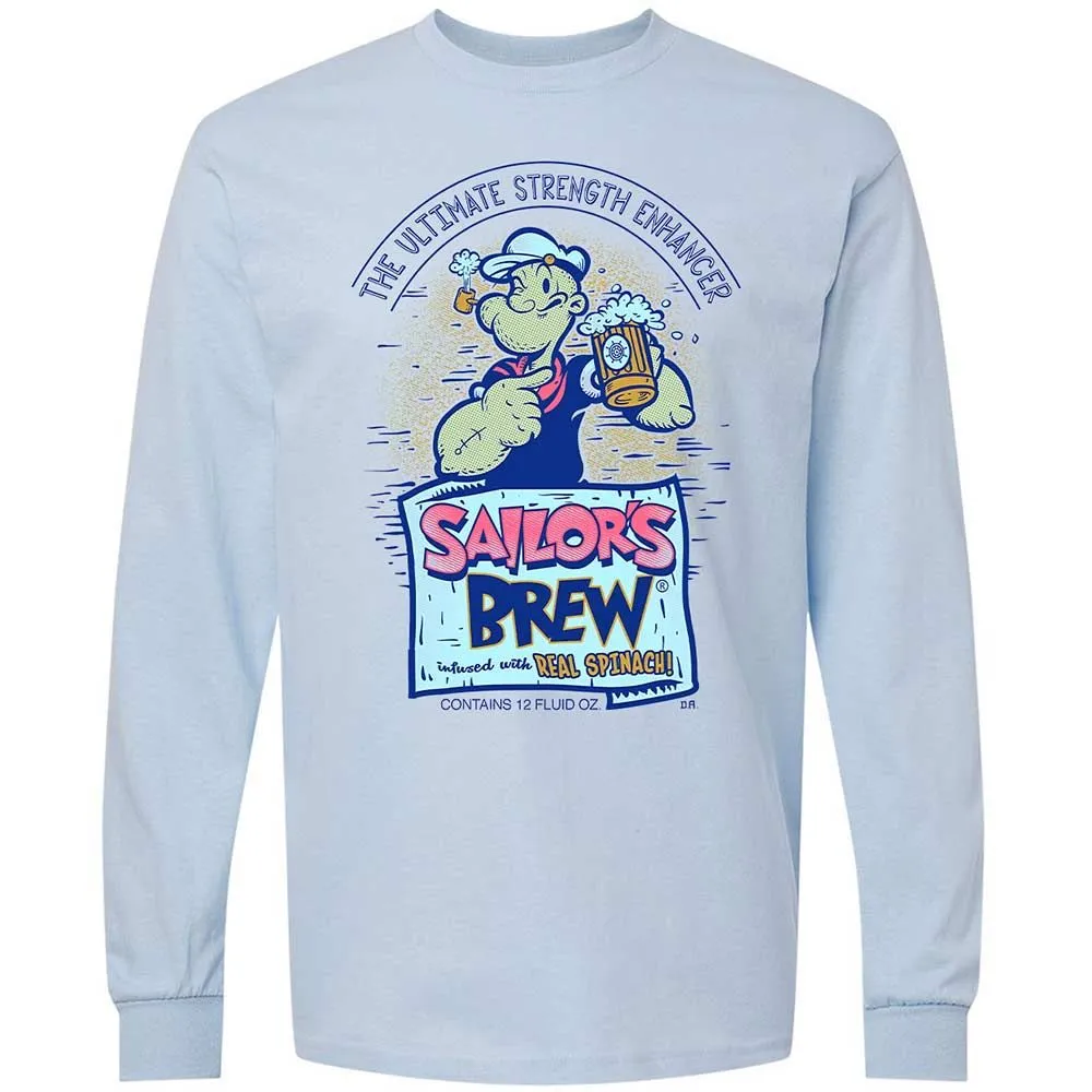 Long Sleeve T-Shirt - XQRSCW7R - Light Blue - 4