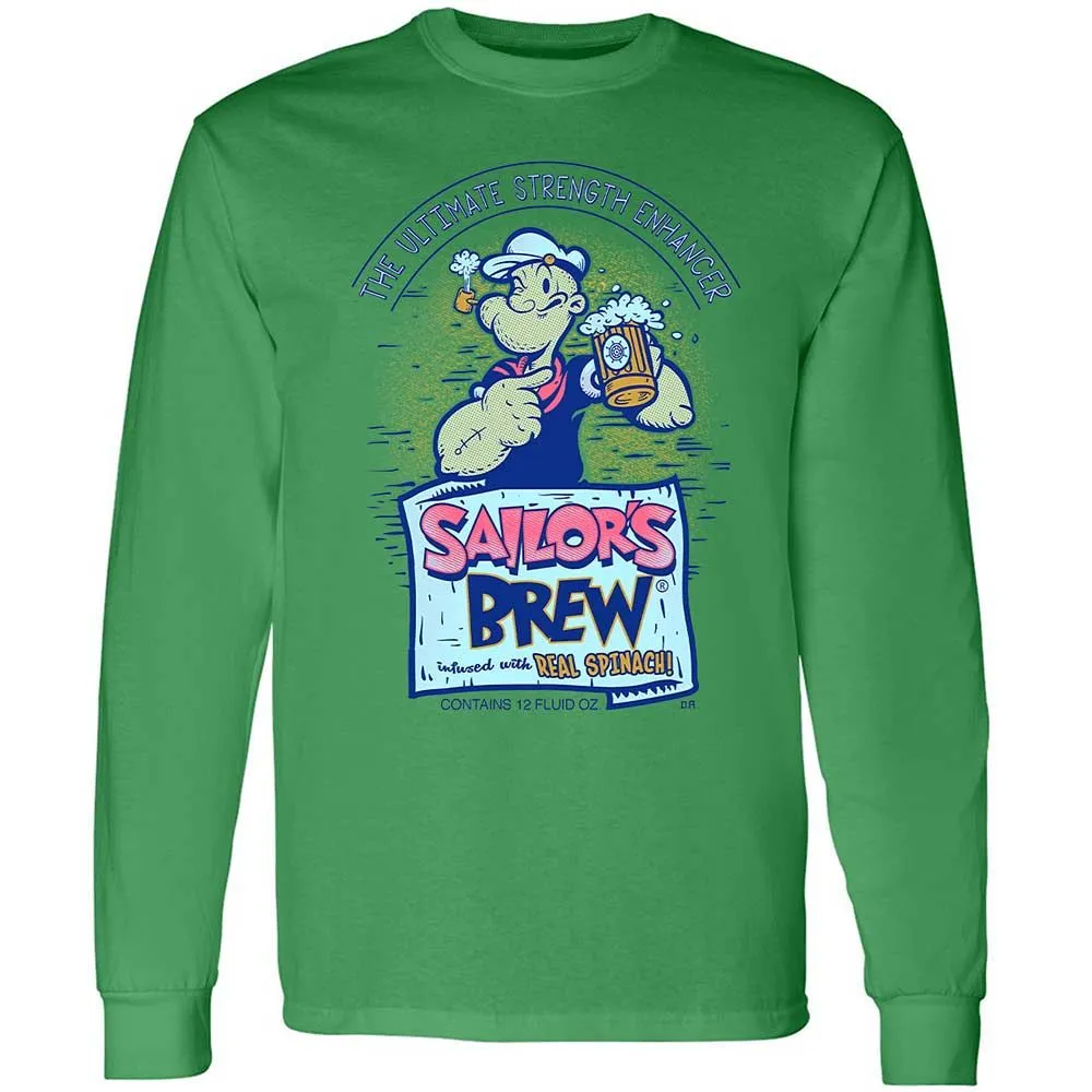 Long Sleeve T-Shirt - XQRSCW7R - Irish Green - 11