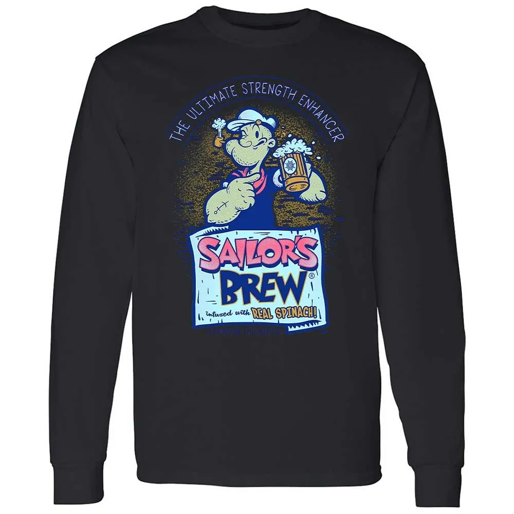 Long Sleeve T-Shirt - XQRSCW7R - Black - 12