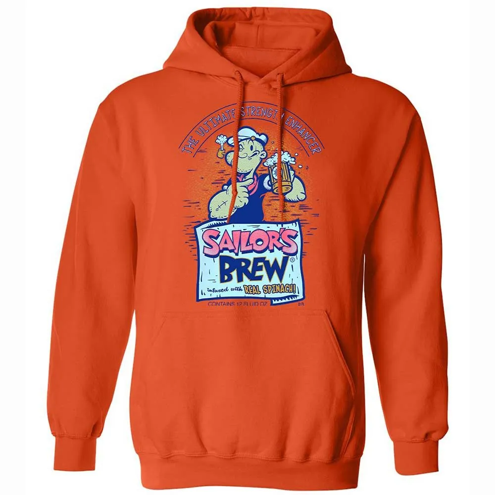 Classic Unisex Hoodie - N5TG7G7A - Orange - 12