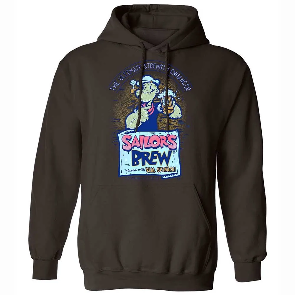 Classic Unisex Hoodie - N5TG7G7A - Dark Chocolate - 18