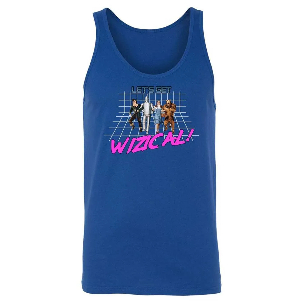 Unisex Jersey Tank - WXUYE43V - True Royal - 3