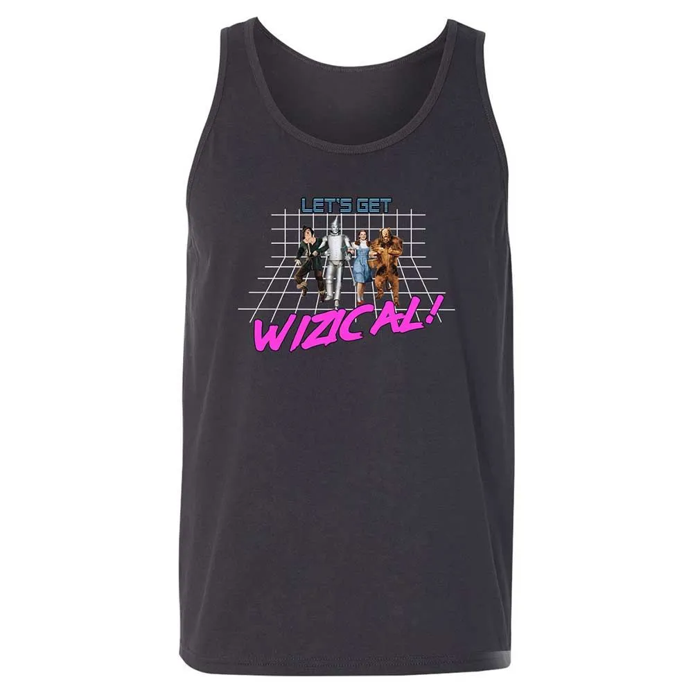 Unisex Jersey Tank - WXUYE43V - Dark Grey - 4