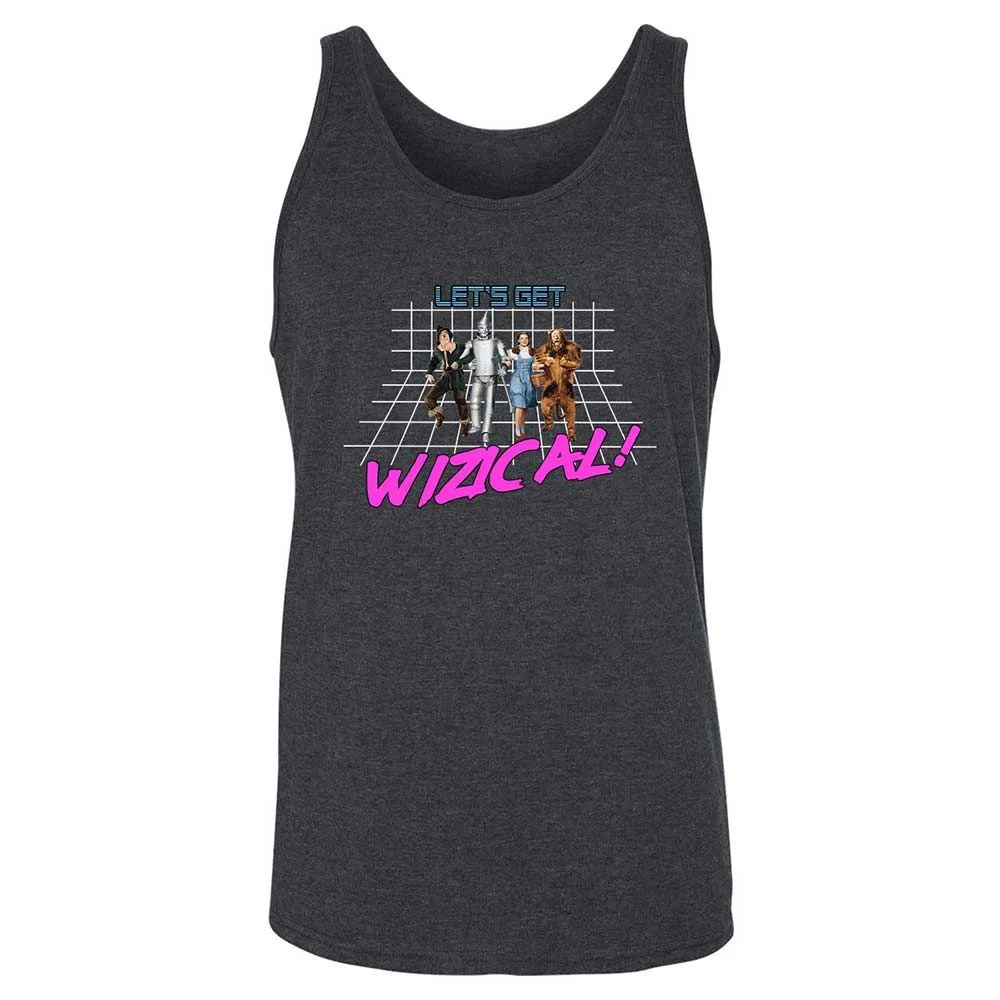 Unisex Jersey Tank - WXUYE43V - Dark Grey Heather - 5