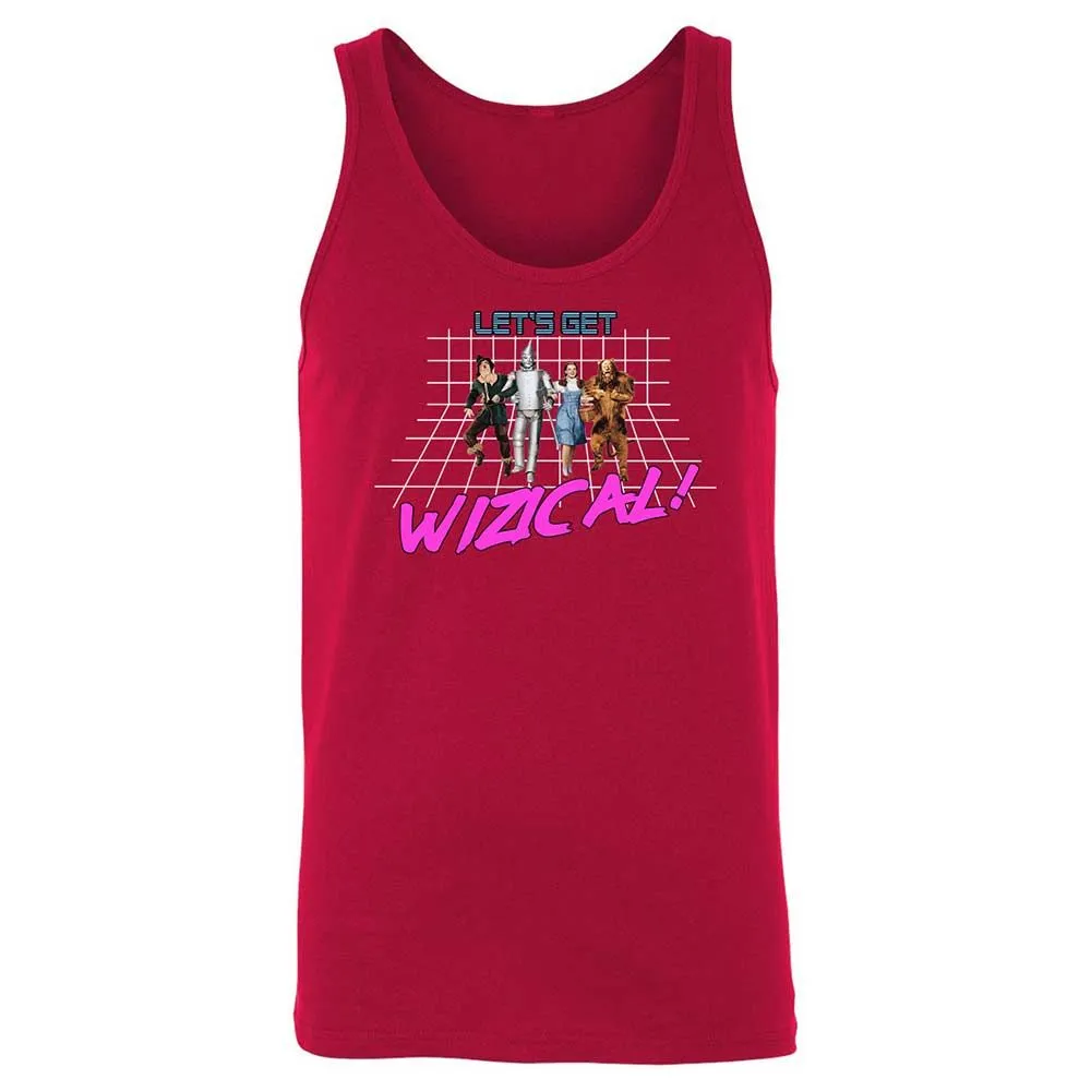 Unisex Jersey Tank - WXUYE43V - Red - 6