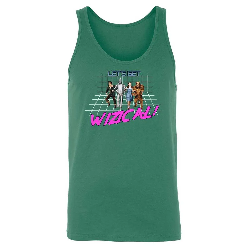 Unisex Jersey Tank - WXUYE43V - Kelly - 7
