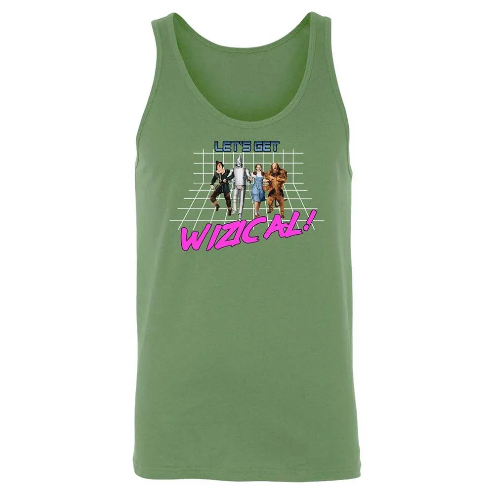 Unisex Jersey Tank - WXUYE43V - Leaf - 8