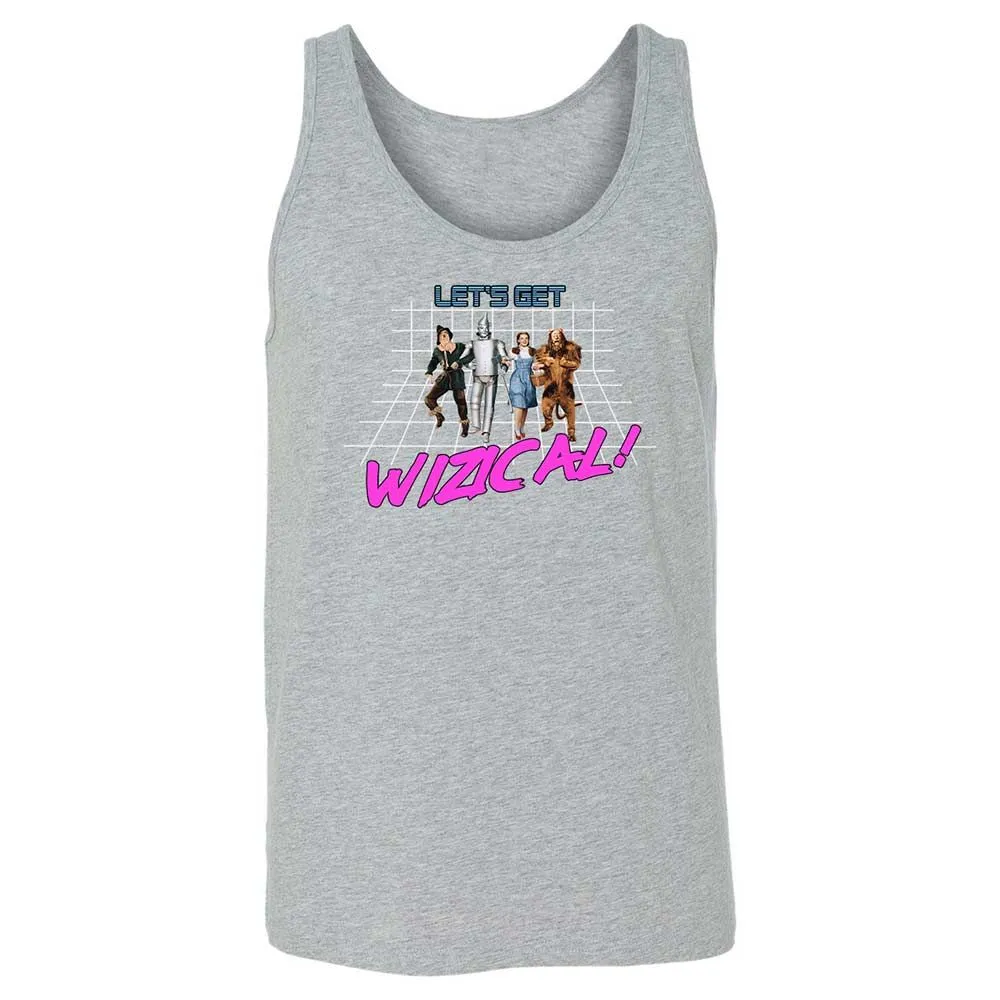 Unisex Jersey Tank - WXUYE43V - Athletic Heather - 10