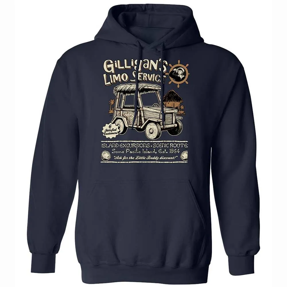 Classic Unisex Hoodie - U4B4GLTT - Navy - 2