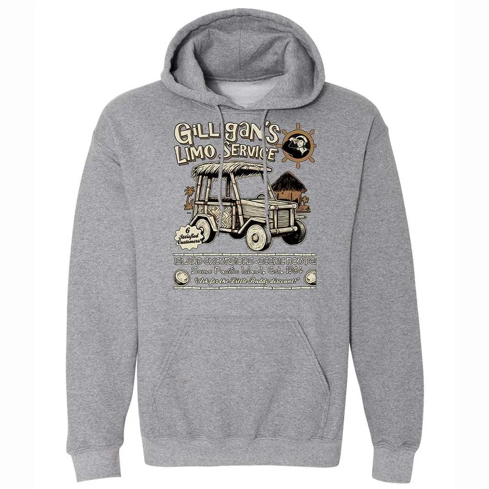 Classic Unisex Hoodie - U4B4GLTT - Graphite Heather - 4