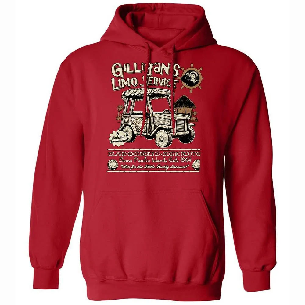 Classic Unisex Hoodie - U4B4GLTT - Red - 10