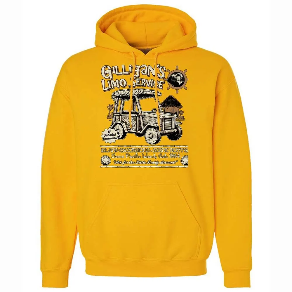 Classic Unisex Hoodie - U4B4GLTT - Gold - 15