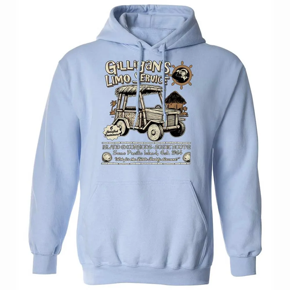 Classic Unisex Hoodie - U4B4GLTT - Light Blue - 17
