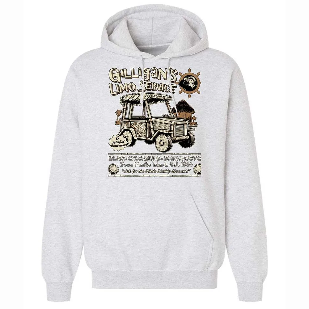 Classic Unisex Hoodie - U4B4GLTT - Ash - 18