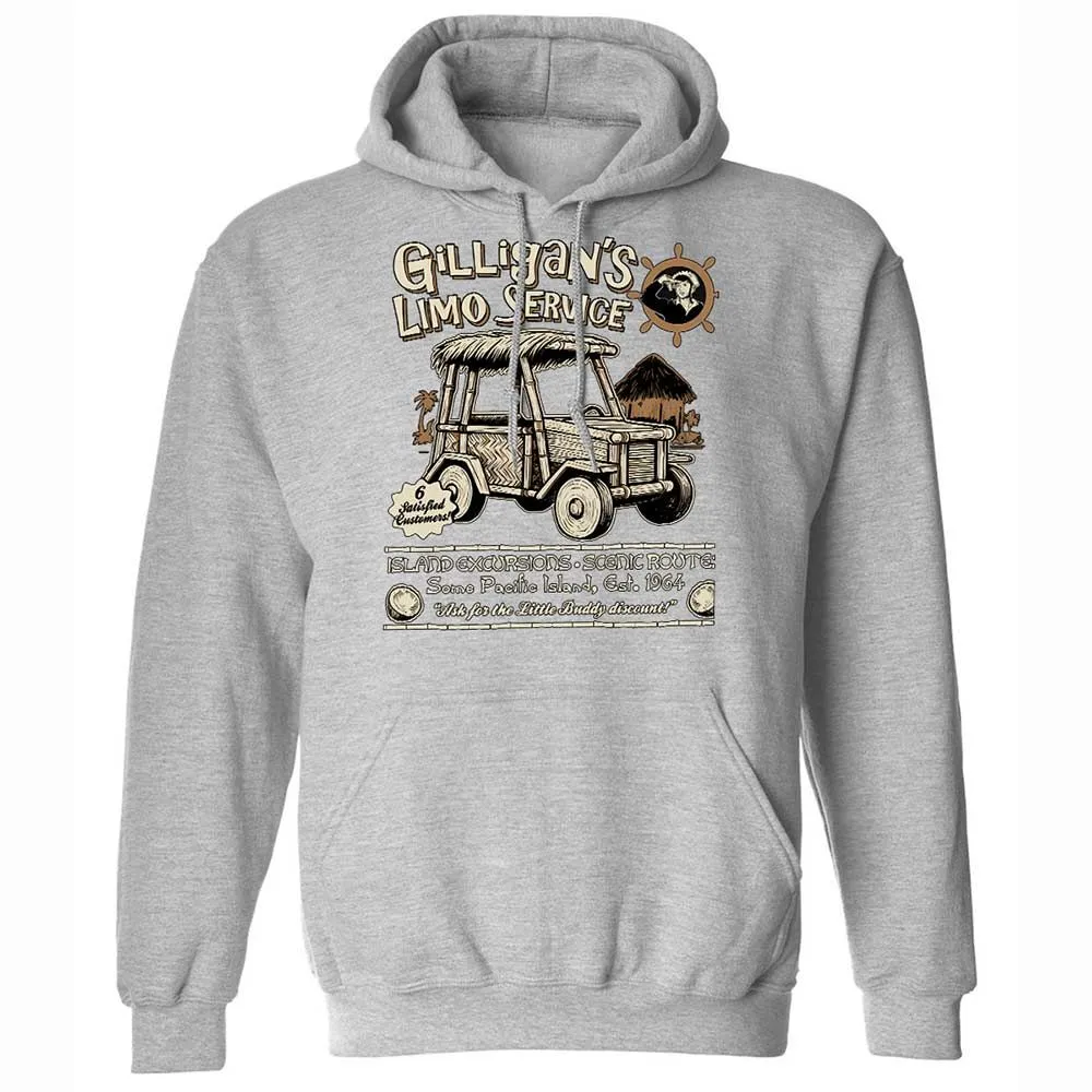 Classic Unisex Hoodie - U4B4GLTT - Sport Grey - 19