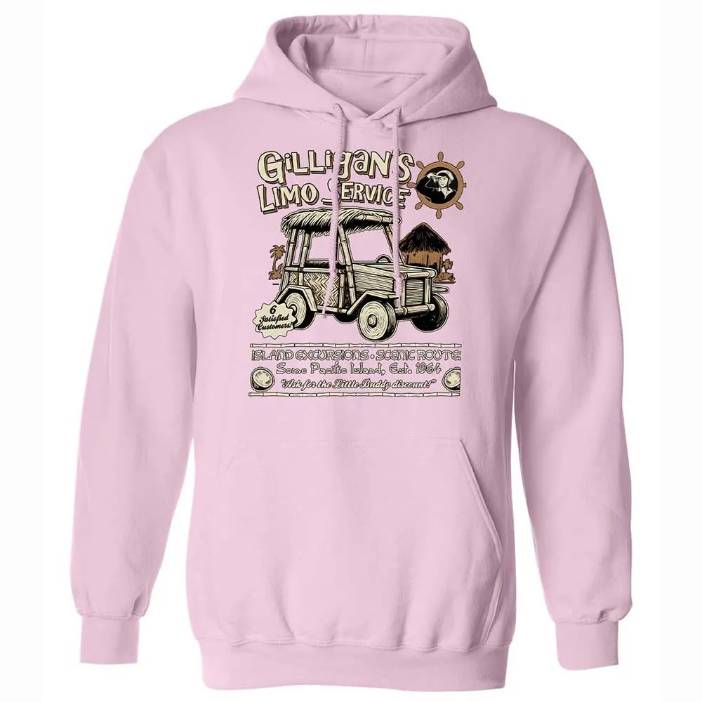 Classic Unisex Hoodie - U4B4GLTT - Light Pink - 21
