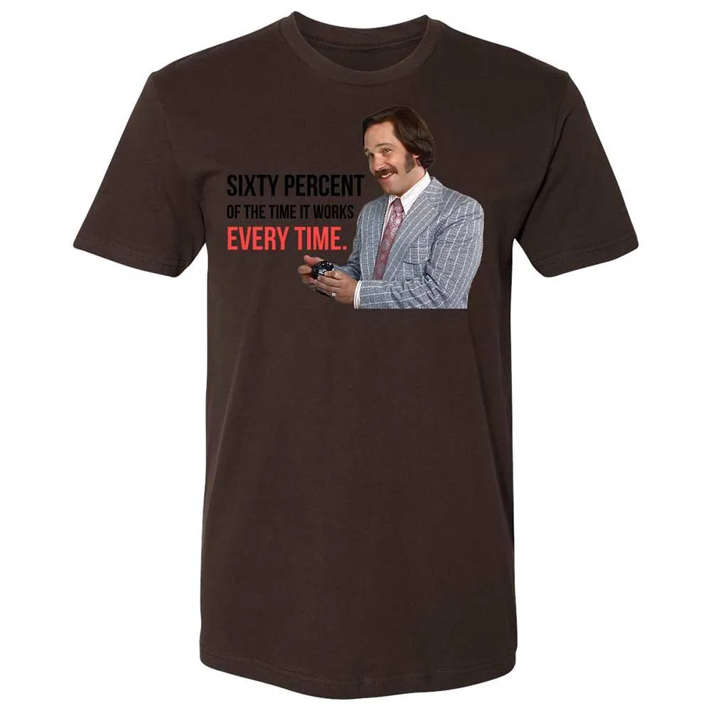 Premium Unisex T-Shirt - C67B2NM6 - Dark Chocolate - 18