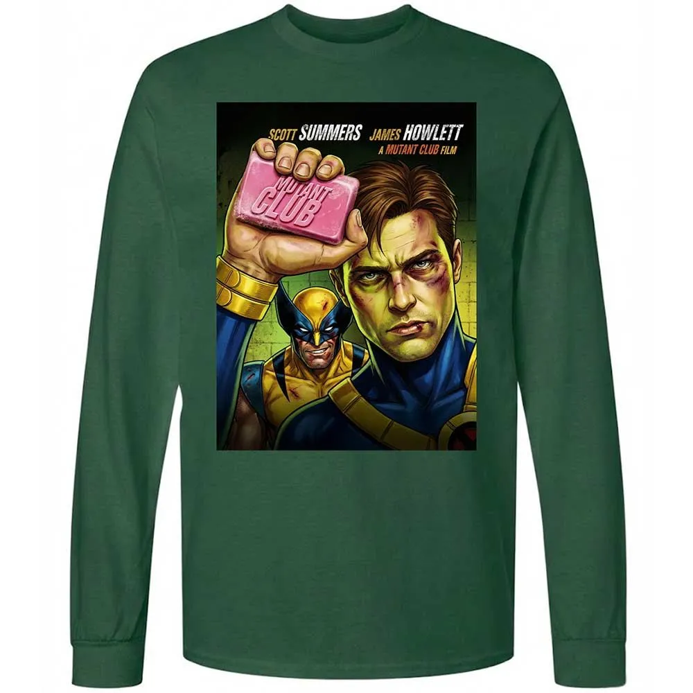 Long Sleeve T-Shirt - GPBA6GM1 - Forest Green - 4
