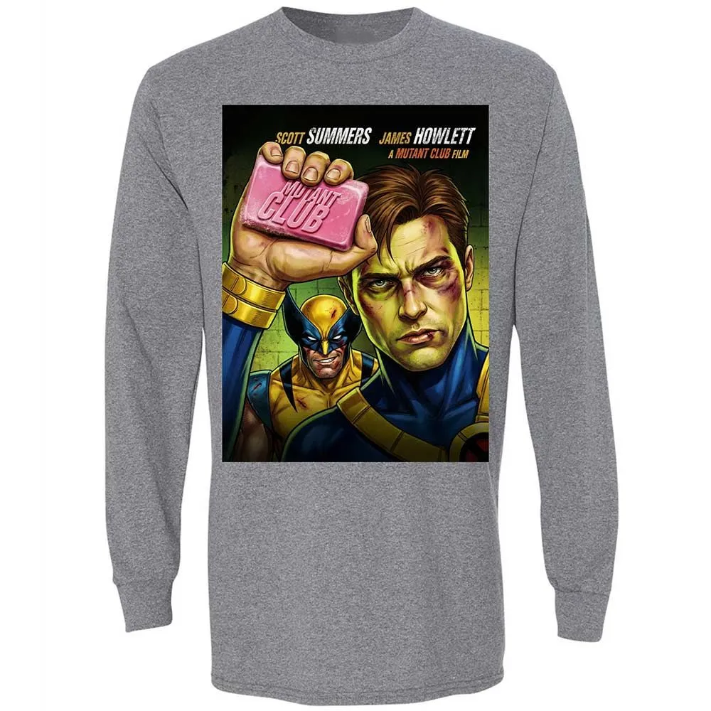 Long Sleeve T-Shirt - GPBA6GM1 - Graphite Heather - 8