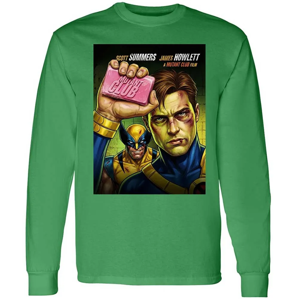 Long Sleeve T-Shirt - GPBA6GM1 - Irish Green - 10