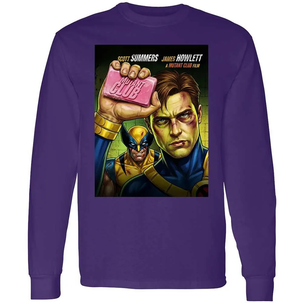 Long Sleeve T-Shirt - GPBA6GM1 - Purple - 12
