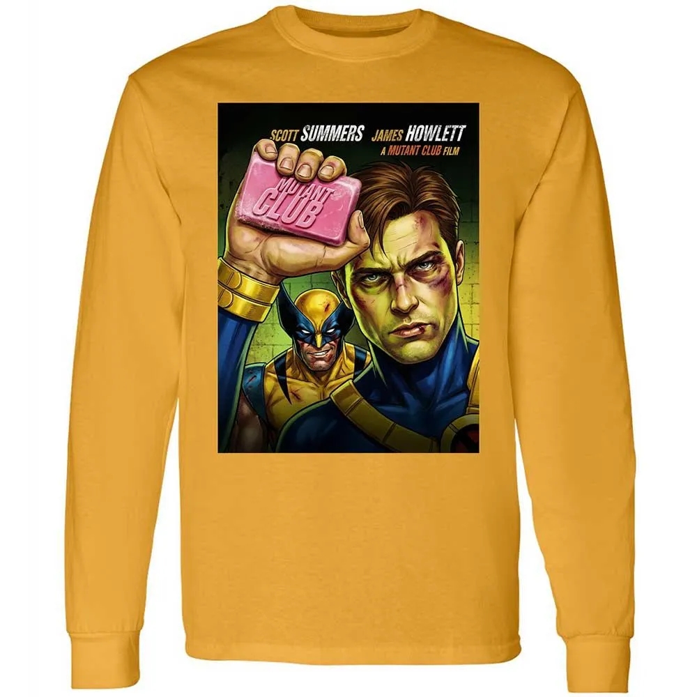 Long Sleeve T-Shirt - GPBA6GM1 - Gold - 13