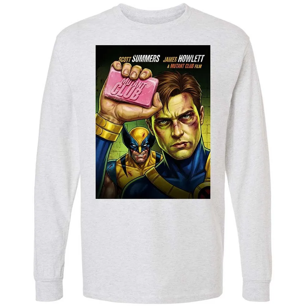 Long Sleeve T-Shirt - GPBA6GM1 - Ash - 14