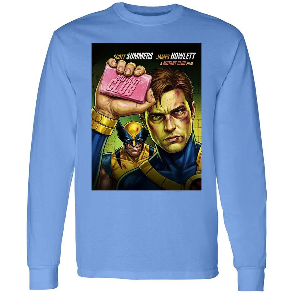 Long Sleeve T-Shirt - GPBA6GM1 - Carolina Blue - 15
