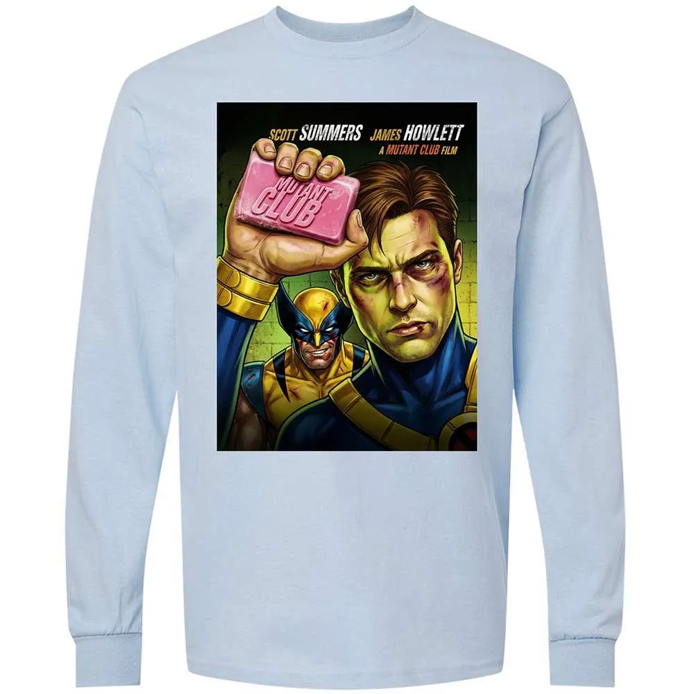 Long Sleeve T-Shirt - GPBA6GM1 - Light Blue - 18