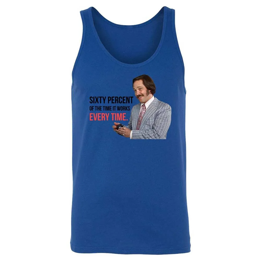 Unisex Jersey Tank - KRCYJ8NZ - True Royal - 4