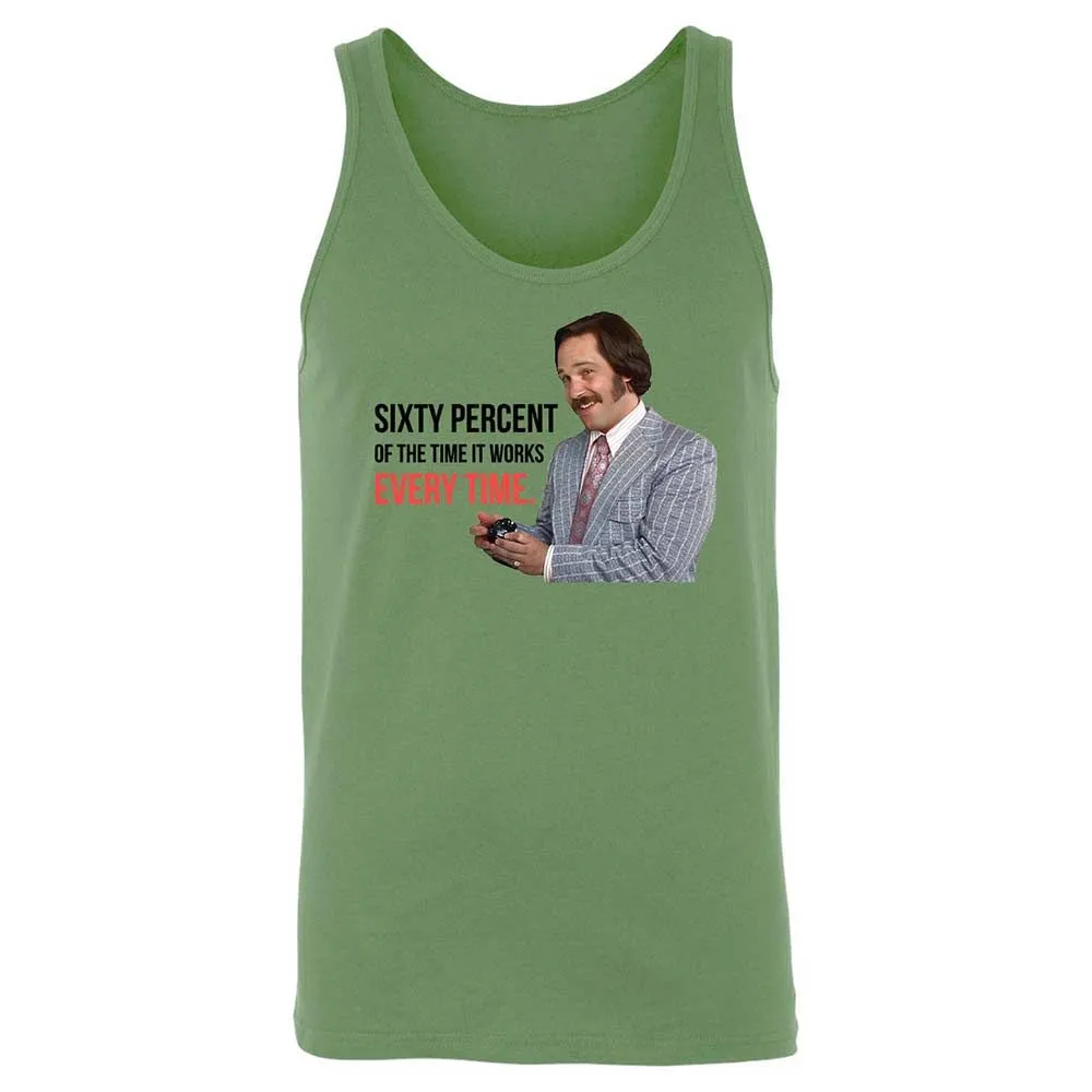 Unisex Jersey Tank - KRCYJ8NZ - Leaf - 5