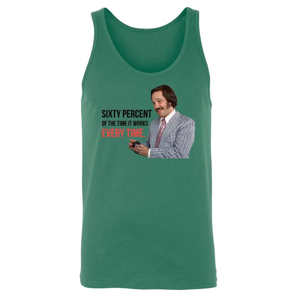 Unisex Jersey Tank - KRCYJ8NZ - Kelly - 6