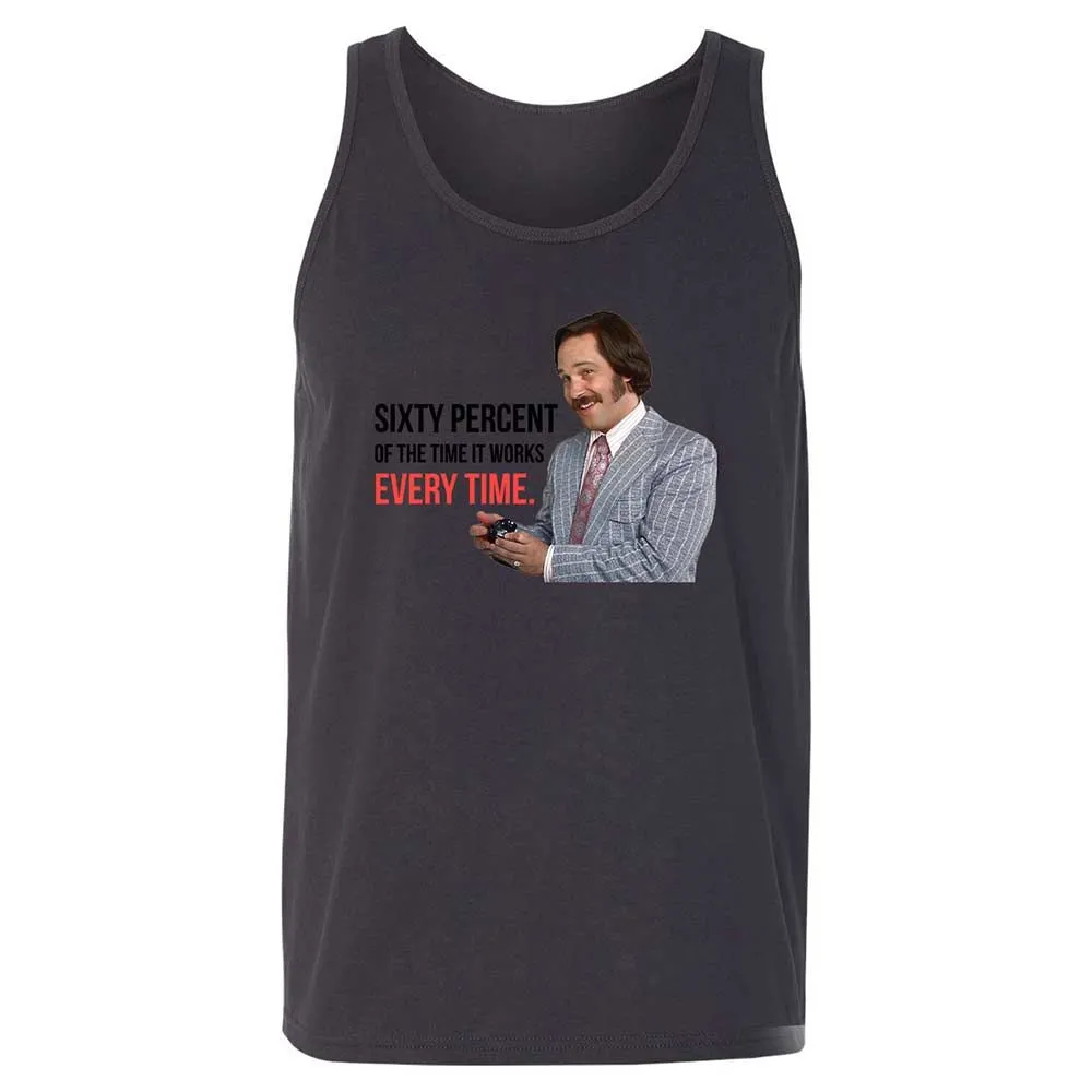 Unisex Jersey Tank - KRCYJ8NZ - Dark Grey - 9