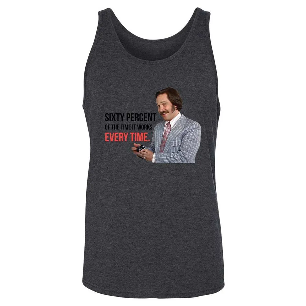 Unisex Jersey Tank - KRCYJ8NZ - Dark Grey Heather - 10