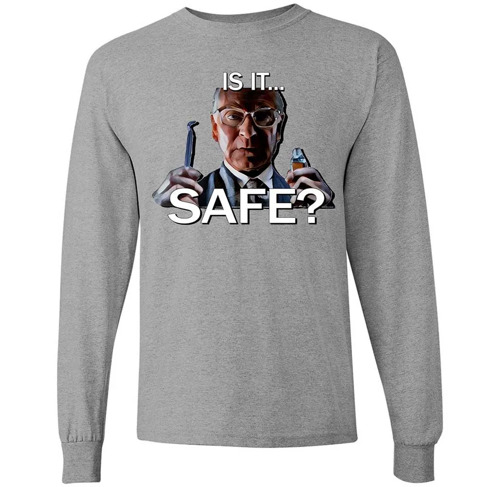Long Sleeve T-Shirt - JS71PNQW - Sport Grey - 3