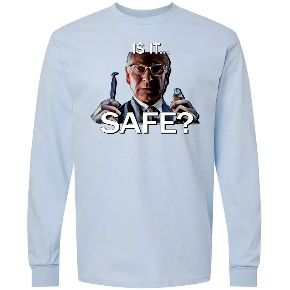 Long Sleeve T-Shirt - JS71PNQW - Light Blue - 4