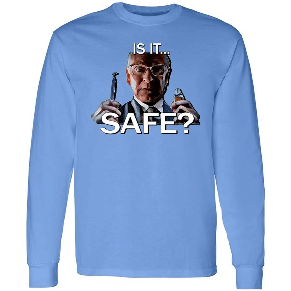 Long Sleeve T-Shirt - JS71PNQW - Carolina Blue - 5