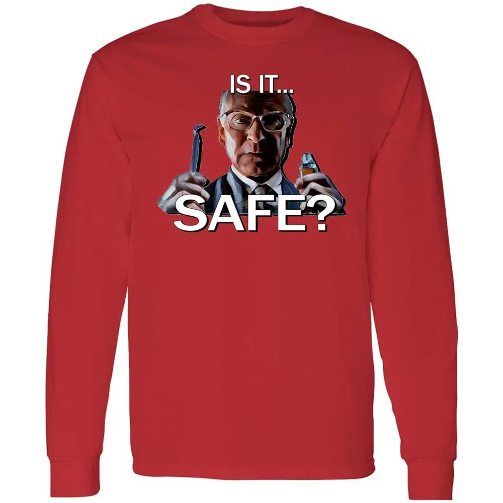 Long Sleeve T-Shirt - JS71PNQW - Red - 8