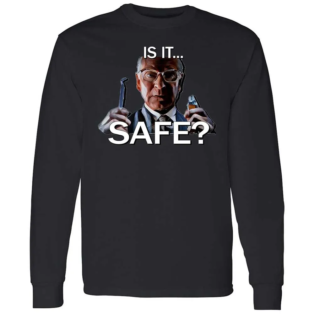Long Sleeve T-Shirt - JS71PNQW - Black - 12